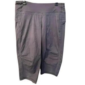 Lululemon baggy crop pants gray size 8